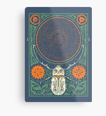 Doom Beetle 3 Metal Print