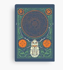 Doom Beetle 3 Canvas Print