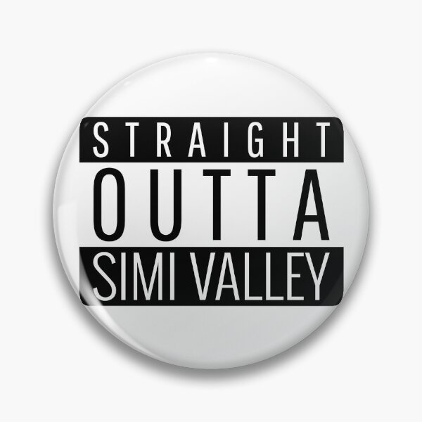 Item preview, Straight Outta Simi Valley California  designed and sold by Teelogic.
