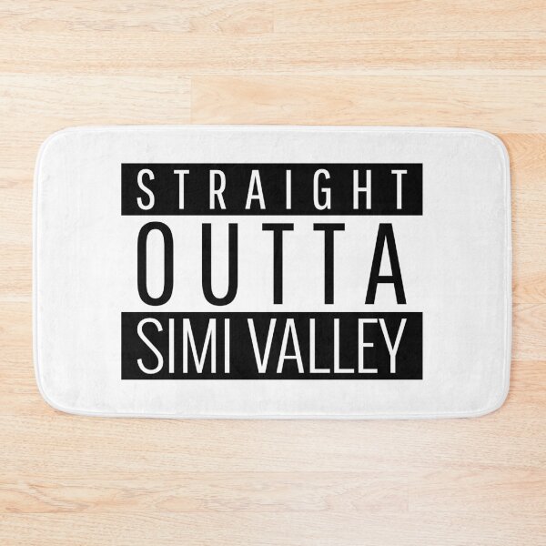 Item preview, Straight Outta Simi Valley California  designed and sold by Teelogic.