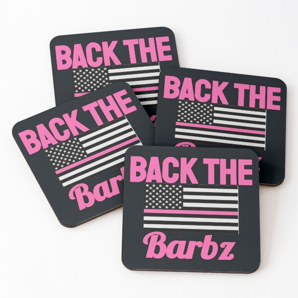 Item preview, back the barbz designed and sold by getcustomtee.