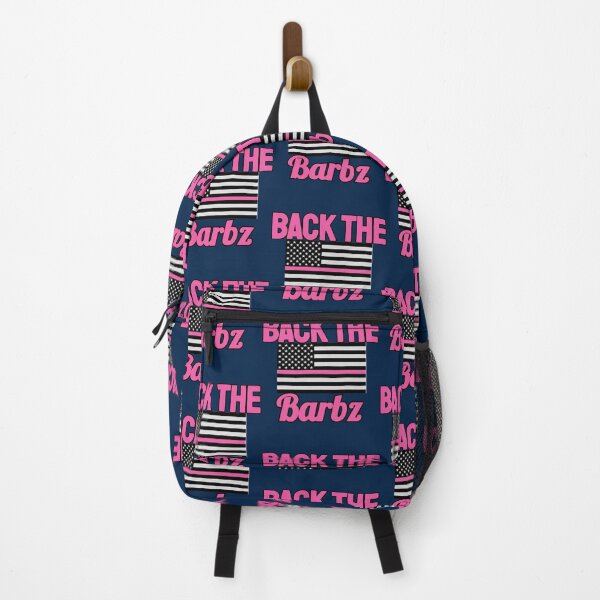 Item preview, back the barbz designed and sold by getcustomtee.