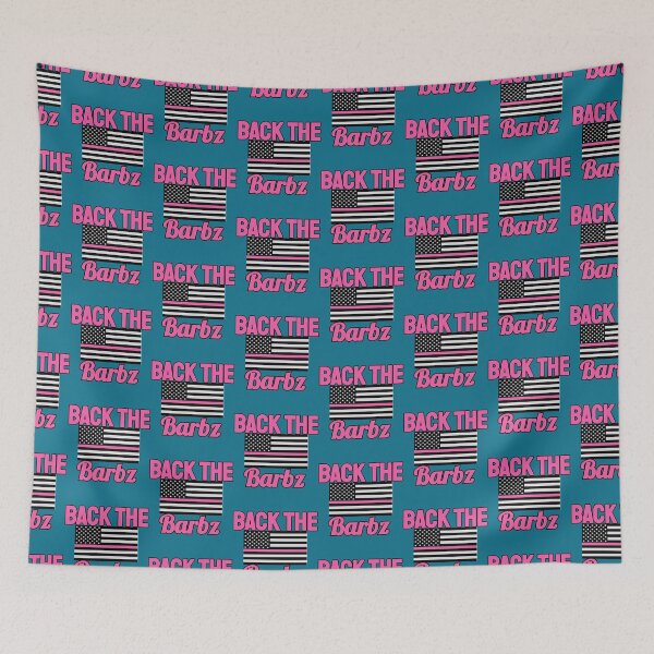 Item preview, back the barbz designed and sold by getcustomtee.