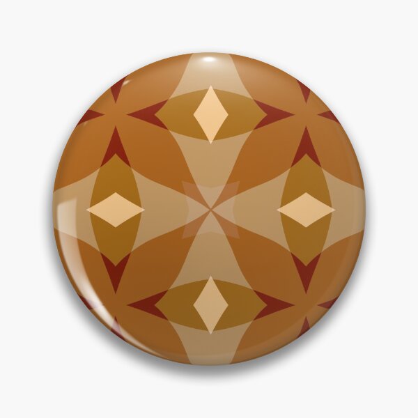 Item preview, Feminine Geometric Pattern in Soft Hues of  Light Orange, and Cream designed and sold by cozycaroline.