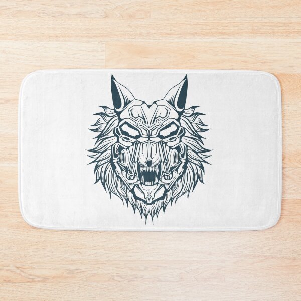 Item preview, 3D Angry Growling Grey Wolf designed and sold by elcapitano12.