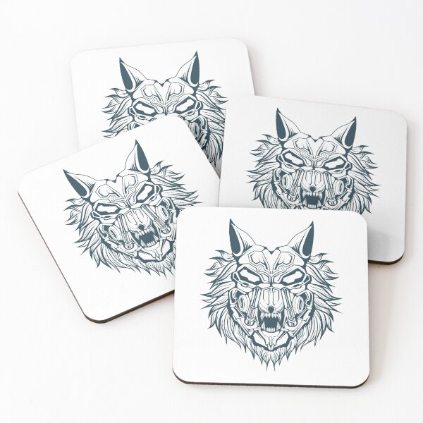 Item preview, 3D Angry Growling Grey Wolf designed and sold by elcapitano12.
