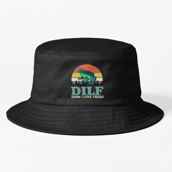 Item preview, DILF Damn I Love Frogs designed and sold by EvengoDesign89.