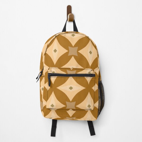 Item preview, Feminine Geometric Pattern in Soft Hues of Light Orange, and Cream designed and sold by cozycaroline.
