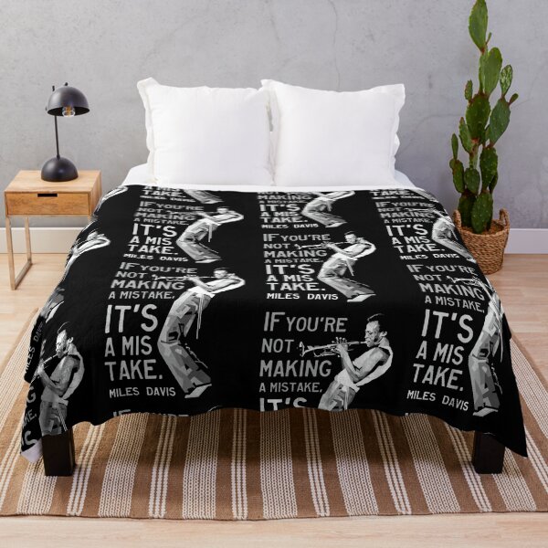 Item preview, Jazz trumpet player quote designed and sold by IcalsaidArt.