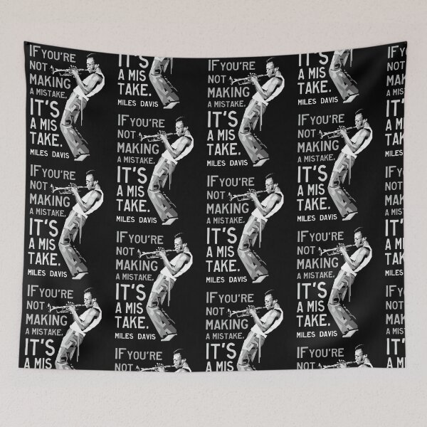 Item preview, Jazz trumpet player quote designed and sold by IcalsaidArt.