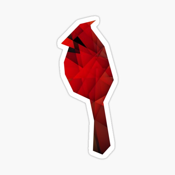 Item preview, Glass Cardinal designed and sold by DigitalShards.
