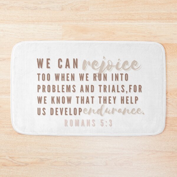 Item preview, romans 5:8 bible verse designed and sold by thingsofheaven.