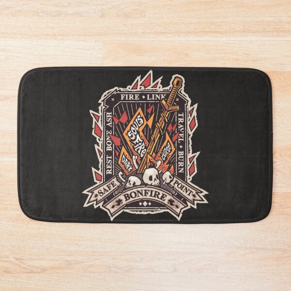 Item preview, Dark Bonfire Emblem with Curse Souls Color designed and sold by Voysla.