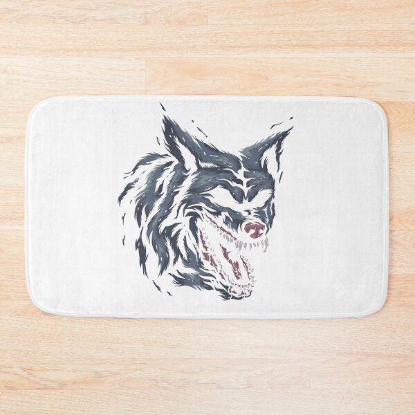Item preview, 3D Angry Growling Grey Wolf designed and sold by elcapitano12.