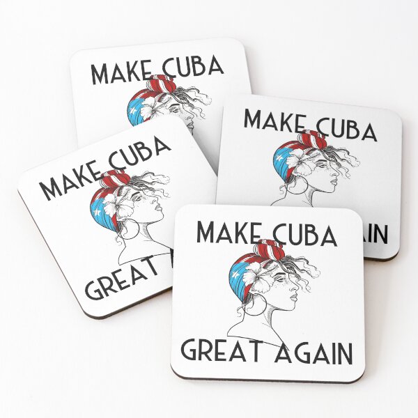 Item preview, Make Cuba great again designed and sold by Cattigal.
