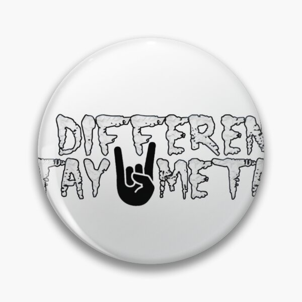 Item preview, Be Different. Stay Metal. designed and sold by getcustomtee.