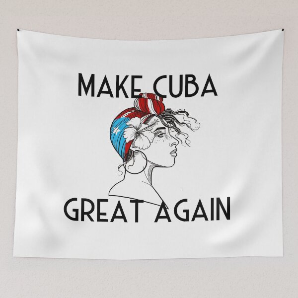 Item preview, Make Cuba great again designed and sold by Cattigal.