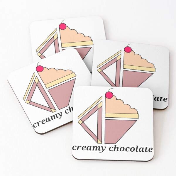 Item preview, Creamy chocolate design  designed and sold by Mhmanju2.
