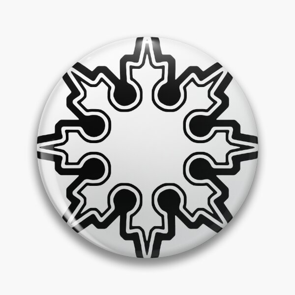Item preview, NINJA SHURIKEN DESIGN WHITE designed and sold by 5hertz.