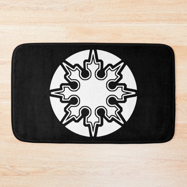 Item preview, NINJA SHURIKEN DESIGN WHITE designed and sold by 5hertz.
