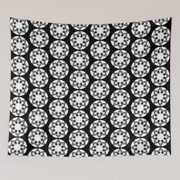 Item preview, NINJA SHURIKEN DESIGN WHITE designed and sold by 5hertz.