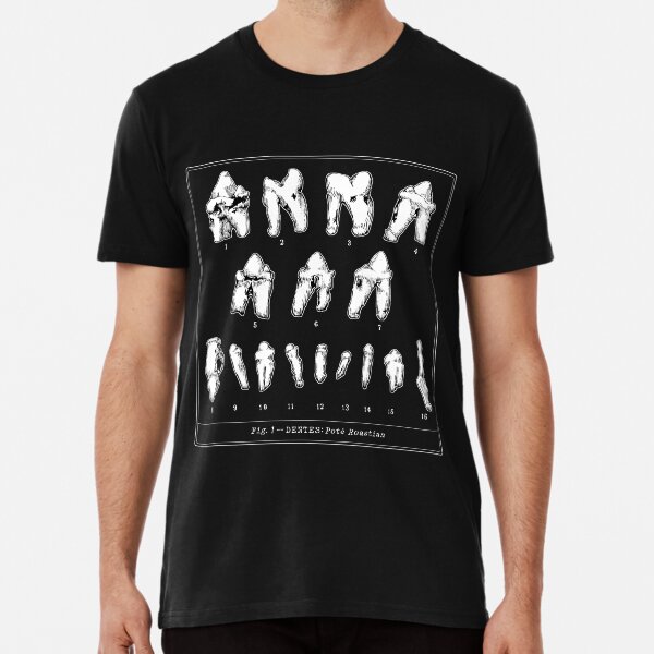 The Tooth Canvas Premium T-Shirt