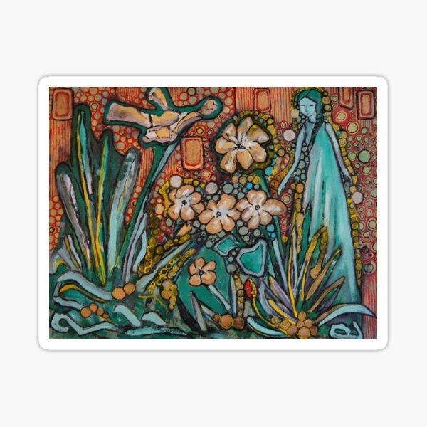 Item preview, Green Goddess Garden designed and sold by Christy Boyer.