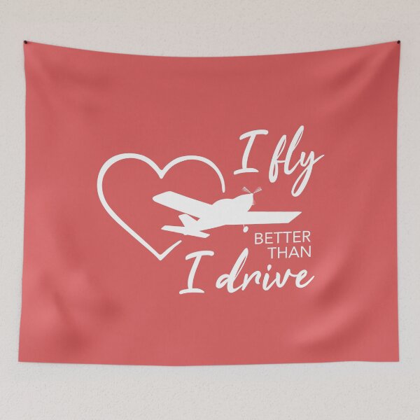 Item preview, I Fly Better Than I Drive designed and sold by Kyle Price.