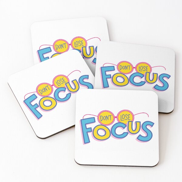 Item preview, Don't lose Focus designed and sold by Iden-store.
