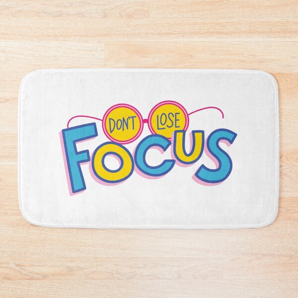 Item preview, Don't lose Focus designed and sold by Iden-store.