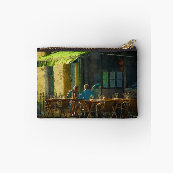 Item preview, Street Scene in Bath designed and sold by PixelVidArt.