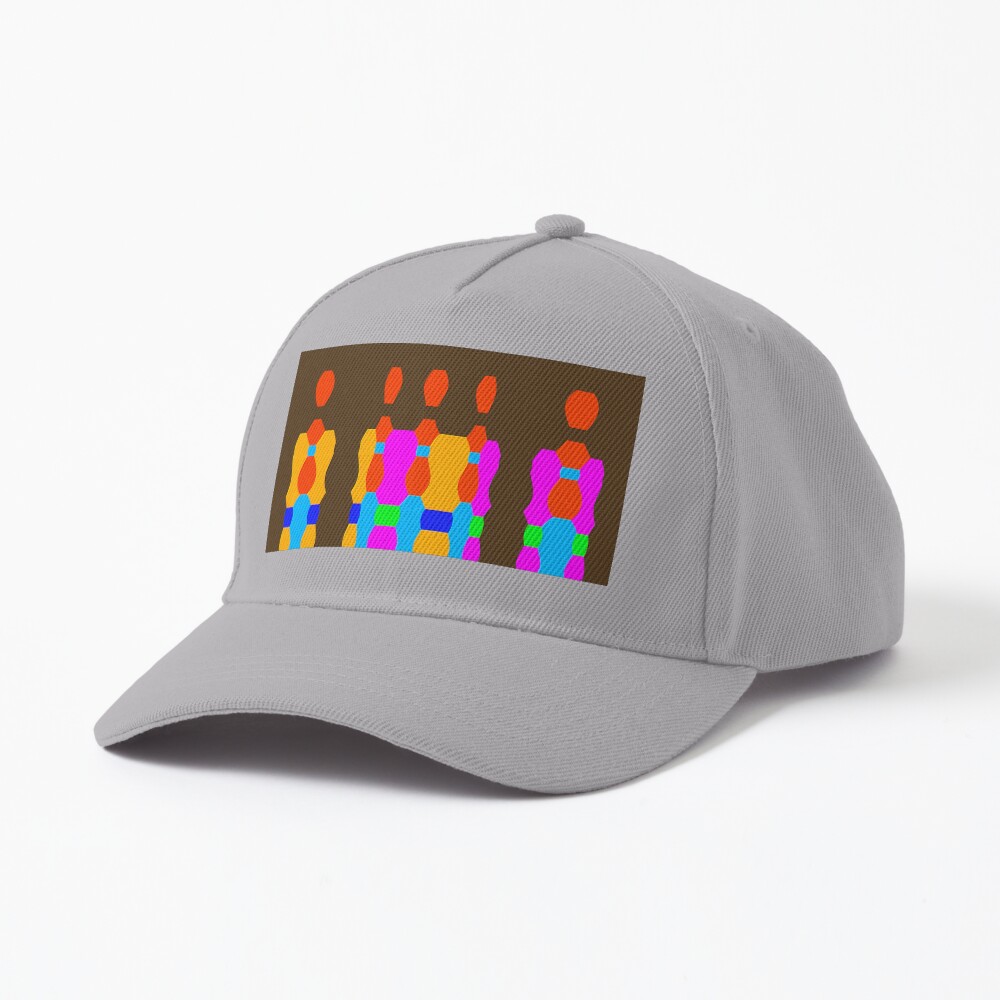 Item preview, Baseball Cap designed and sold by Vk91art.
