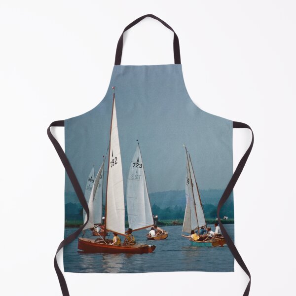 Item preview, Sailing on the Thames near Marlow England 1960 designed and sold by Bygone Images.
