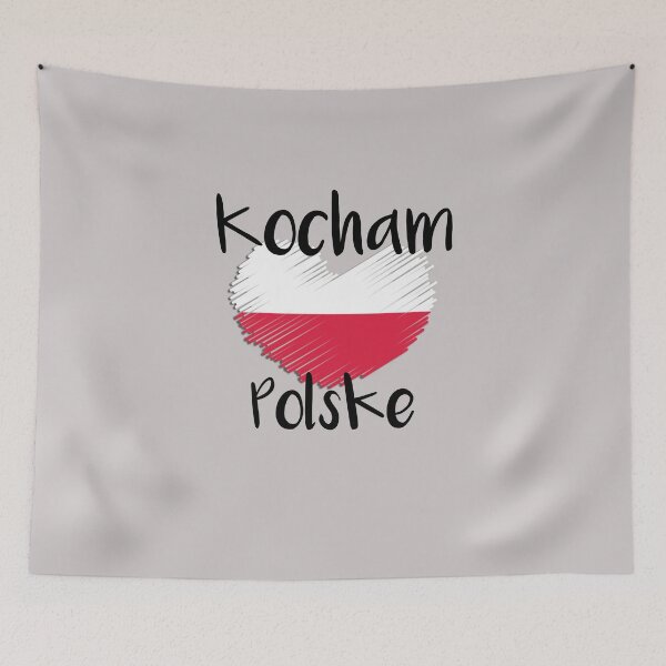 Item preview, Kocham Polske, I love Poland, go Poland designed and sold by underdogsgrit.