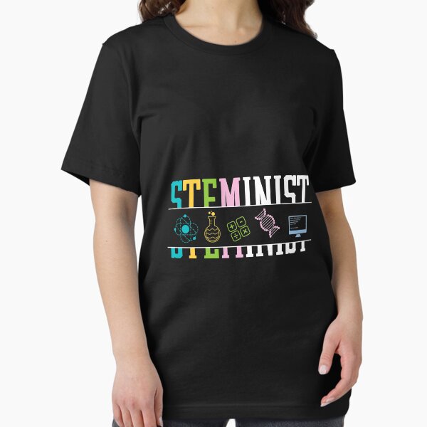 Item preview, Steminist Womans Rights Physics Science designed and sold by teatordena.