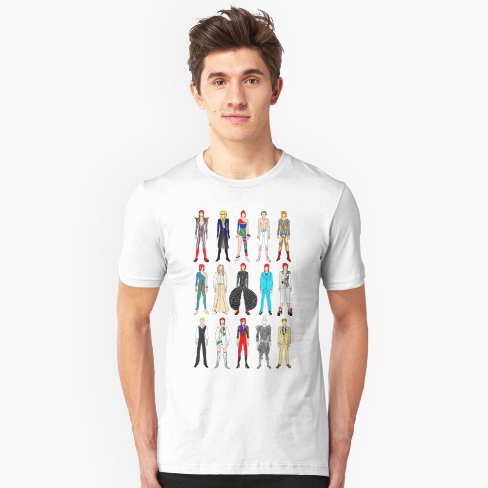 Retro Vintage Fashion 20 Slim Fit T-Shirt