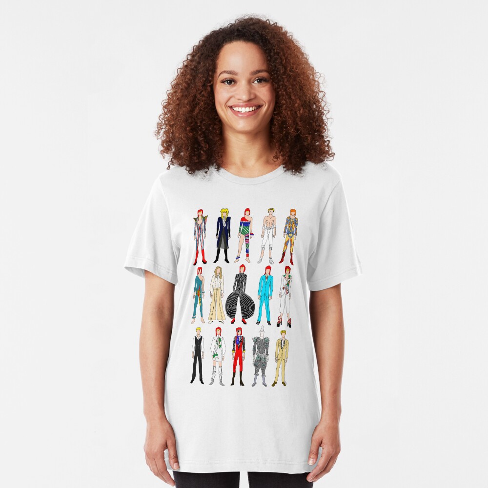 Retro Vintage Fashion 20 Slim Fit T-Shirt
