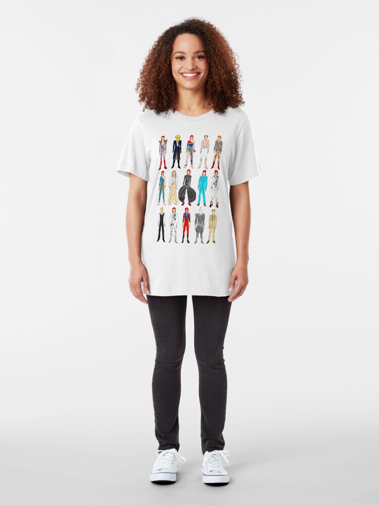 Alternate view of Retro Vintage Fashion 20 Slim Fit T-Shirt