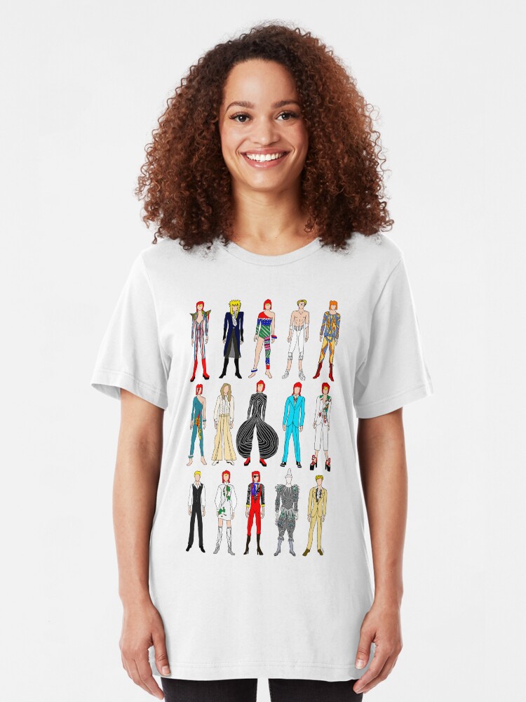 Alternate view of Retro Vintage Fashion 20 Slim Fit T-Shirt