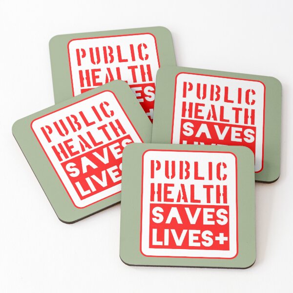 Item preview, public health saves lives designed and sold by sandpiperstudio.