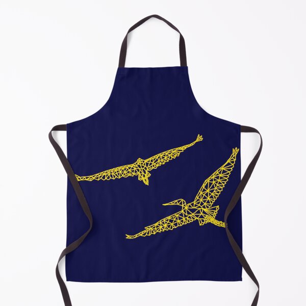 Item preview, Geometric Flying Egrets designed and sold by Arkneer.