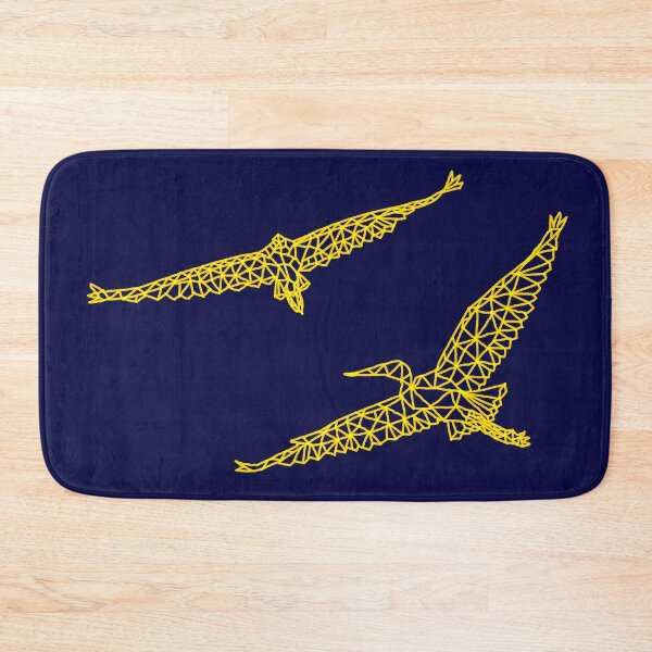 Item preview, Geometric Flying Egrets designed and sold by Arkneer.