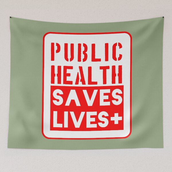 Item preview, public health saves lives designed and sold by sandpiperstudio.