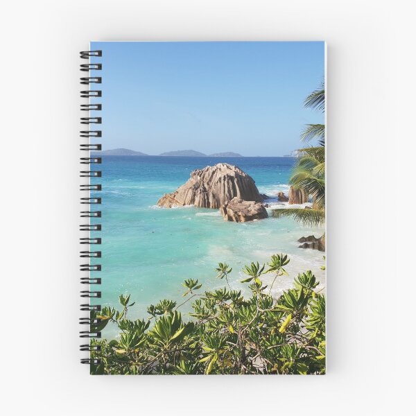 Item preview, Seychelles Tropical Beach  designed and sold by newburyboutique.