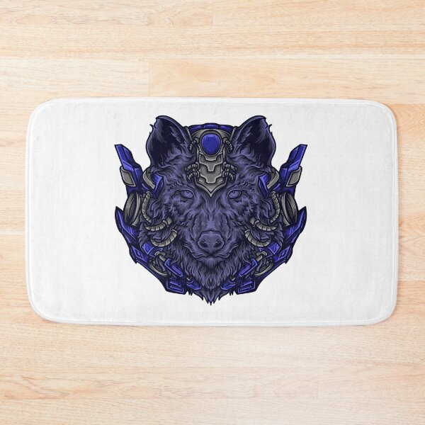 Item preview, 3D Angry Growling Grey Wolf designed and sold by elcapitano12.