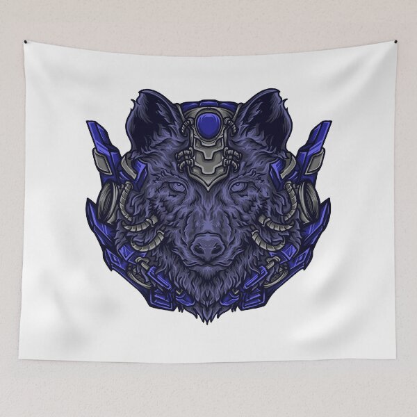 Item preview, 3D Angry Growling Grey Wolf designed and sold by elcapitano12.