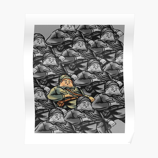 Soldier of hope Poster