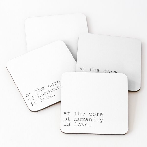Item preview, at the core of humanity is love designed and sold by sarahlynndesign.