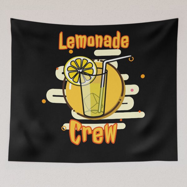Artikelvorschau, Limonade Crew Funny - Lustiger Zitronensaft entworfen und verkauft von Cool Store.