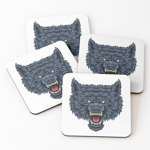Item preview, 3D Angry Growling Grey Wolf designed and sold by elcapitano12.
